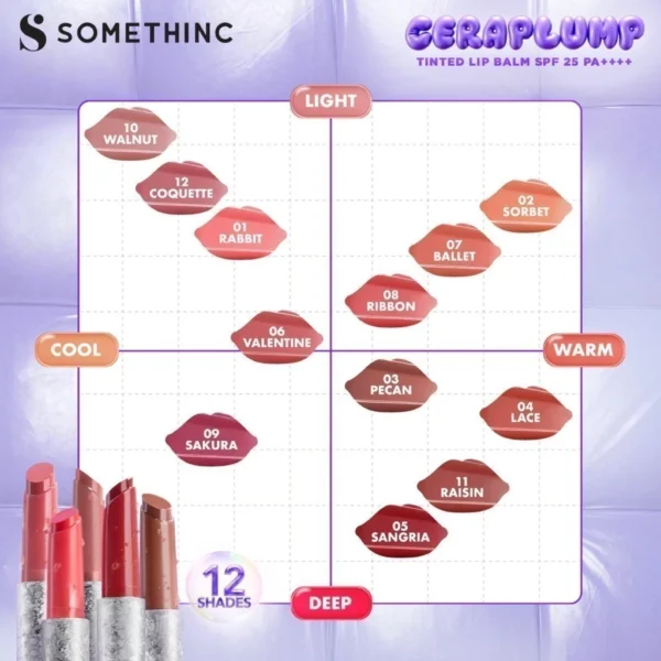 SOMETHINC Ceraplump Tinted Lip Balm SPF25 PA++++ - Image 5