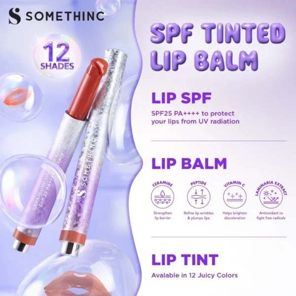 SOMETHINC Ceraplump Tinted Lip Balm SPF25 PA++++ - Image 6