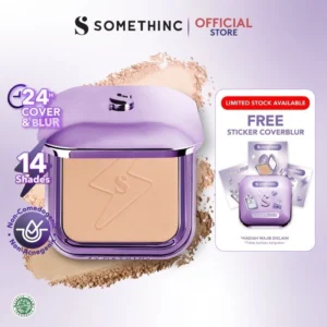 SOMETHINC Copy Paste COVERBLUR ™ Powder Foundation 12g | Two Way Cake