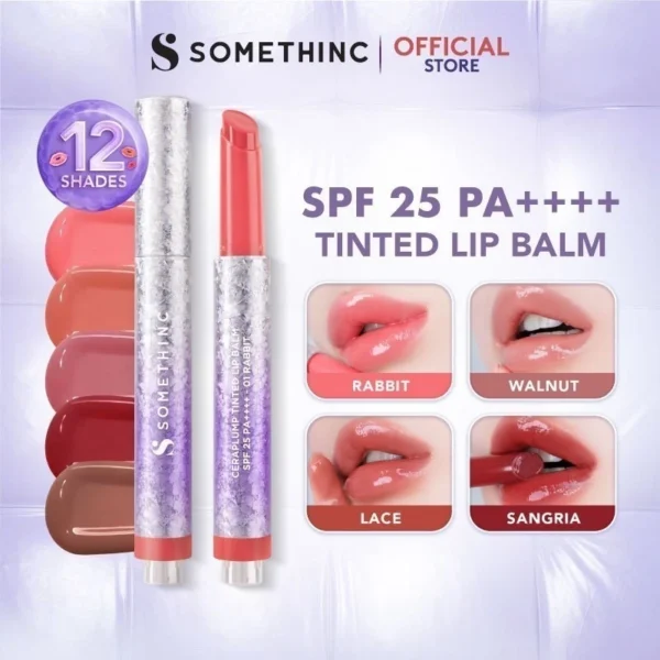 SOMETHINC Ceraplump Tinted Lip Balm SPF25 PA++++ - Image 8