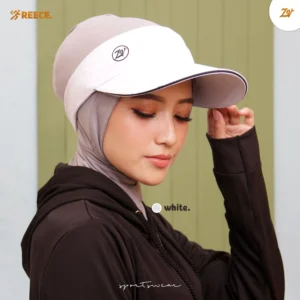 Zaneva – Reece Visor Topi Sport (Olahraga golf,tenis,jogging,dll) || Terbaru Kekinian modern simple