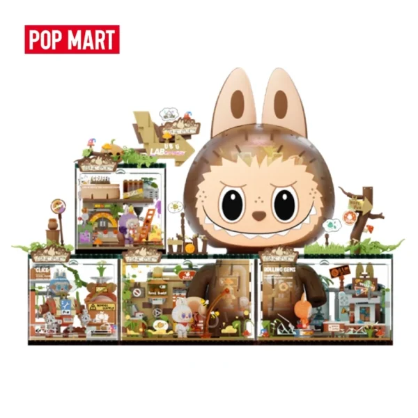 POP MART The Monsters Forest Secret Base Series Blocks LABUBU POP BLOCKS - Image 2