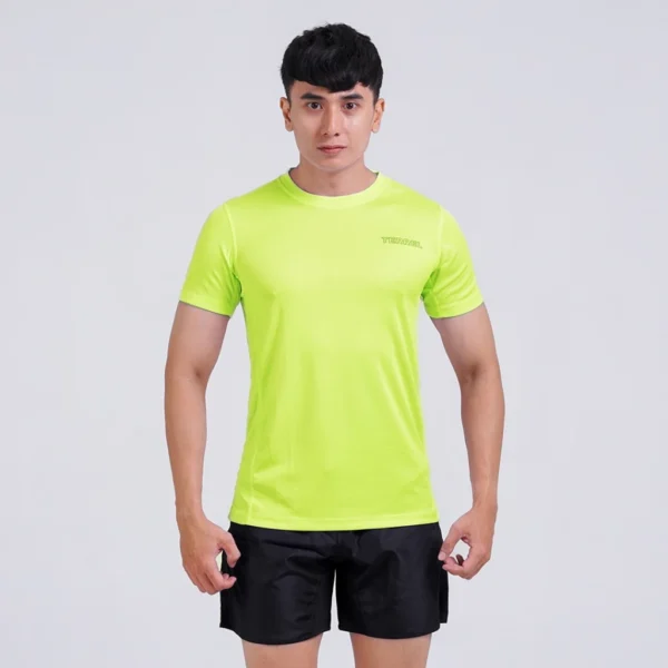 Terrel sportswear basic tee tshirt baju olah raga dry fit gym lari running pria - Image 2