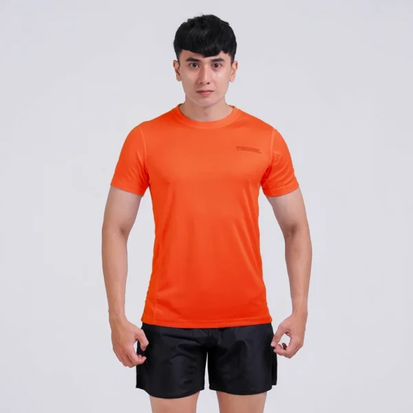 Terrel sportswear basic tee tshirt baju olah raga dry fit gym lari running pria - Image 3