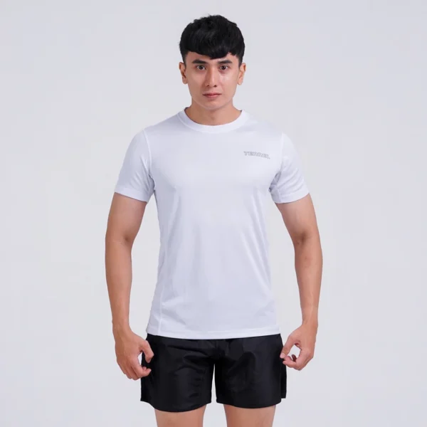 Terrel sportswear basic tee tshirt baju olah raga dry fit gym lari running pria - Image 4