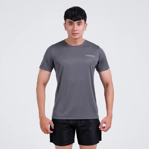Terrel sportswear basic tee tshirt baju olah raga dry fit gym lari running pria - Image 7