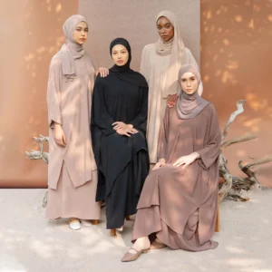 Lozy Hijab – Haifa Tunik Set (One Set Tunik Melayu)