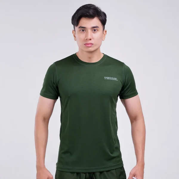 Terrel sportswear basic tee tshirt baju olah raga dry fit gym lari running pria - Image 8