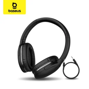 Baseus D02 Pro Foldable Headphone Bluetooth Wireless/Wired V5.0