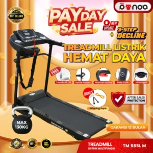 Motorized Treadmill Listrik Redpanda 585 L / 585 LM Massage Kokoh Kuat Multifungsi