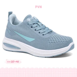 PVN Taeri Sepatu Sneakers Olahraga Wanita Sport Shoes Blue 265