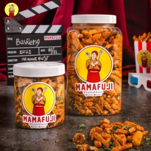 Mamafuji – Basreng Pedas Asin Balado Original Pedas Daun Jeruk 850gr