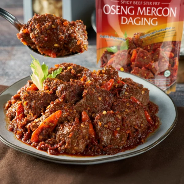 Mercon Merah Putih - Satuan || Oseng Mercon Daging - Image 4