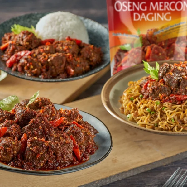 Mercon Merah Putih - Satuan || Oseng Mercon Daging - Image 2