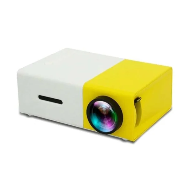 Mini Proyektor LED YG300 / YG-300 / YG 300 LCD Portable Projector Home - Image 4