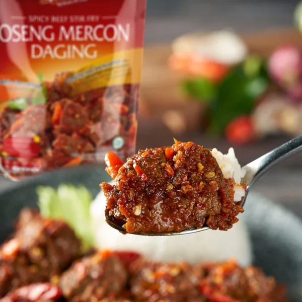 Mercon Merah Putih - Satuan || Oseng Mercon Daging - Image 3