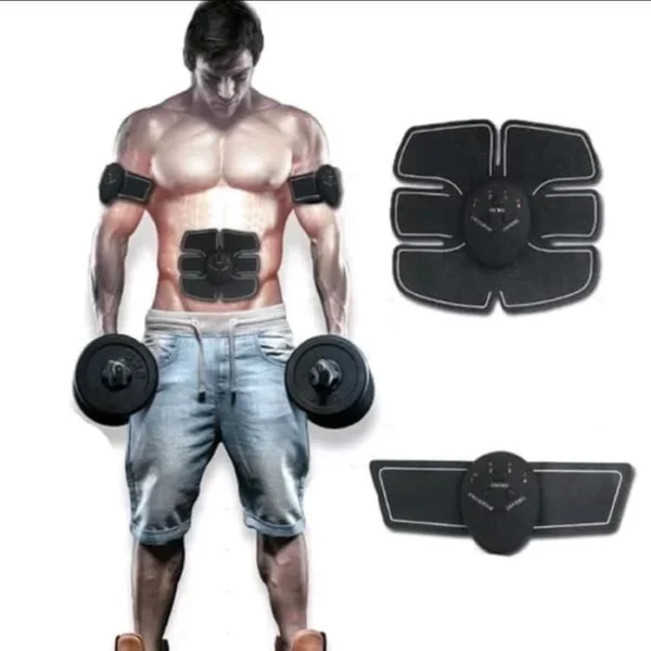 SET 3 PCS Stimulator Otot Six Pack ABS SIXPACK SCULPTER - Image 2