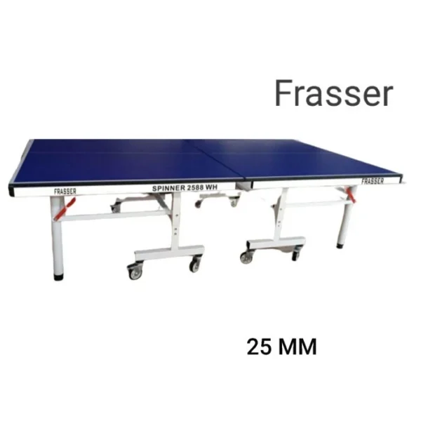 Frasser Meja Pingpong Tenis Meja Frasser 25mm Spinner 2588WH - Image 3