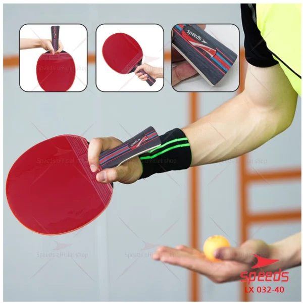 SPEEDS Bet Tennis Meja PIngpong Bola PIngpong Premium Kayu Berkualitas 032-40 - Image 9