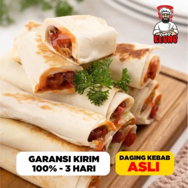 KANG KEBAB MINI ISI 10 AUTHENTIC TURKI CEMILAN FROZEN - Image 3