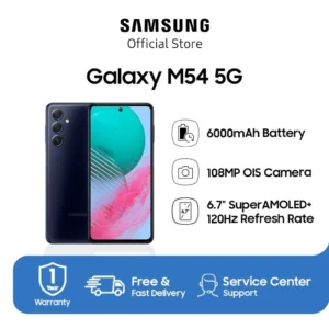 Samsung Galaxy M54 5G 8/256GB – Dark Blue