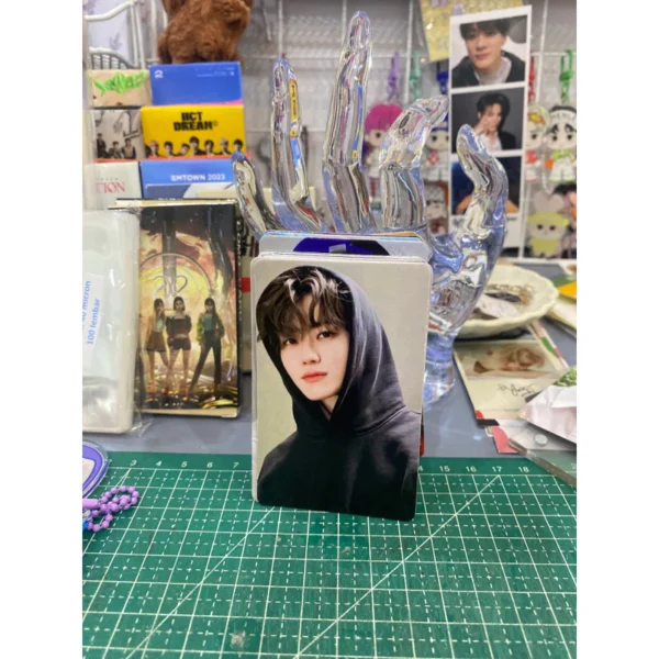 100pcs Photocard BTS NCT DREAM TXT New Jeans AESPA JKT48 - Image 3
