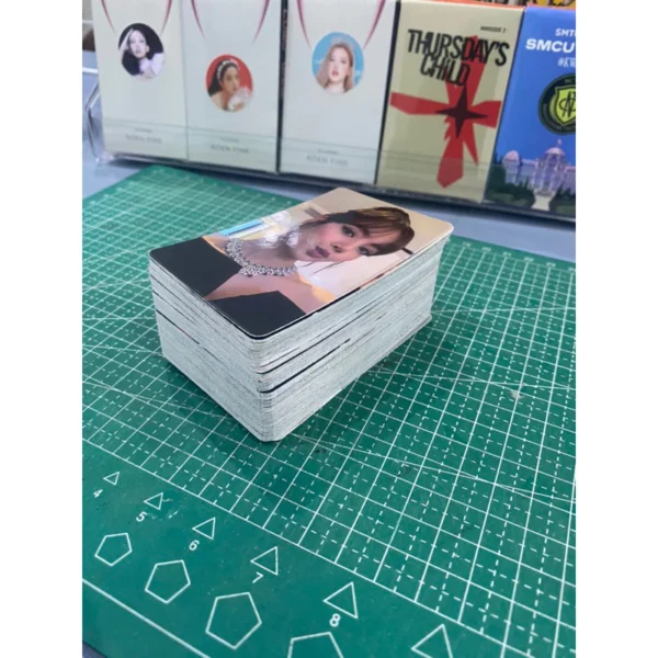 100pcs Photocard BTS NCT DREAM TXT New Jeans AESPA JKT48 - Image 4