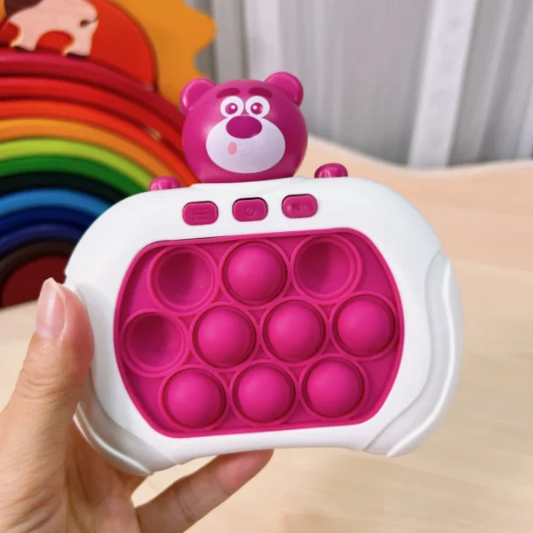 (999 Level New) Pop it Push Bubble Game POP IT GAME POP IT ELEKTRONIK - Image 8