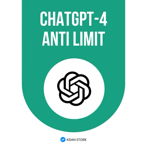 Chatgpt 4 Premium 1 Bulan