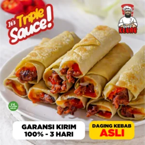 KANG KEBAB MINI ISI 10 AUTHENTIC TURKI CEMILAN FROZEN