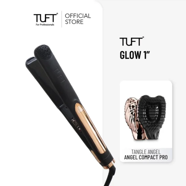 TUFT Glow 1 Inch Hair Straightener