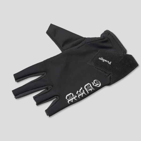 Prodigo * Sarung Tangan Billiard Turgo I Billiard Gloves I Billiad Hand Gloves I Sarung Tangan Hitam - Image 3