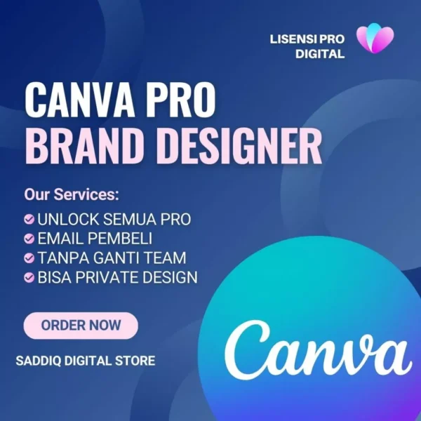 CANVA PRO 1 TAHUN FULL GARANSI UNTUK DESAIN PROMOSI, LOGO, EDITING, KONTEN SOSMED,POSTER DLL - Image 5