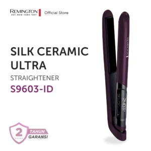 Remington Catokan Pelurus Rambut Silk Ceramic Ultra S9603