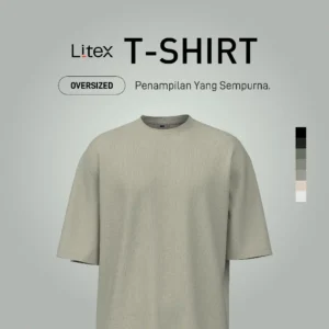 No Void Minds Litex Heavyweight Cotton TPF Oversized Core T-Shirt | Abbey