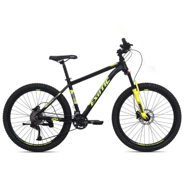 Pacific Sepeda Gunung MTB ET-2612 AH Hydraulic Disc Brake Size 27.5 (2x9 HD) - Image 3