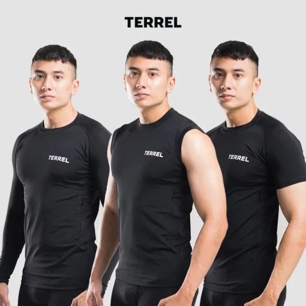 Terrel performance base layer atasan sport - Image 8