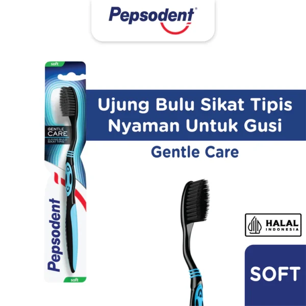 Pepsodent Tooth Brush Gentle Care Soft