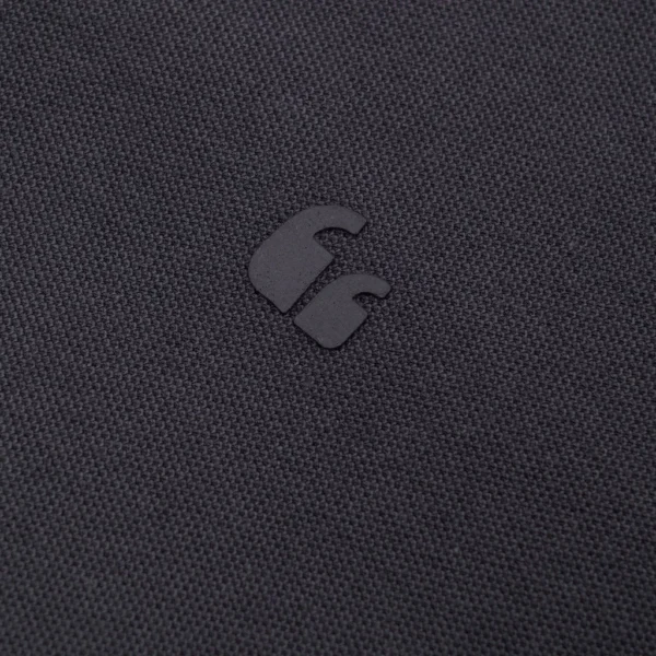 BlueButton Polo Shirt Dark Grey - Image 4