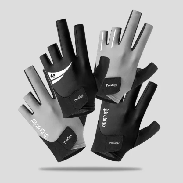 Prodigo * Sarung Tangan Billiard Turgo I Billiard Gloves I Billiad Hand Gloves I Sarung Tangan Hitam - Image 8