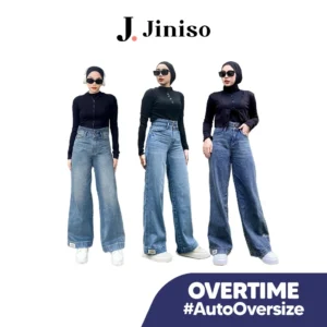 JINISO – Ultra Highwaist Baggy Loose Overtime Jeans