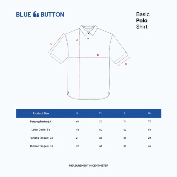 BlueButton Polo Shirt Dark Grey - Image 5