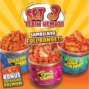 Eatsambel – Paket Favorit Mas Yangun (Set 3)