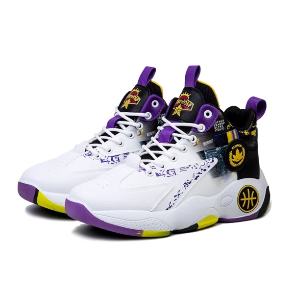 Leedoo Sepatu Basket Olahraga Lari Casual Fashion Kekinian Kasual Outdoor Shoes Sepatu Basket Pria Wanita MB101 - Image 7