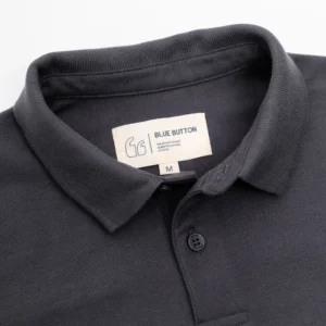 BlueButton Polo Shirt Dark Grey