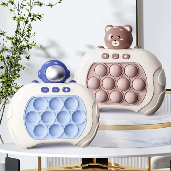 (999 Level New) Pop it Push Bubble Game POP IT GAME POP IT ELEKTRONIK - Image 9