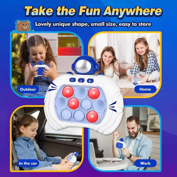 (999 Level New) Pop it Push Bubble Game POP IT GAME POP IT ELEKTRONIK - Image 10