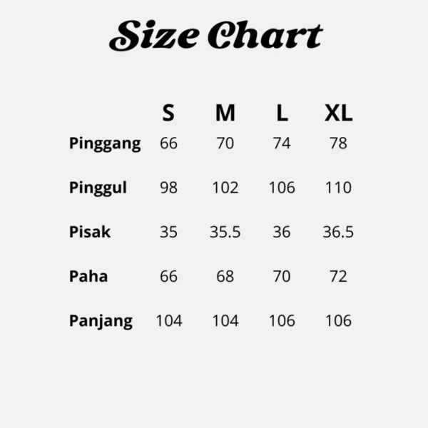 SYAFIYYA - Celana Wanita Kulot Loose Pants Trouser Wanita Highwaist Kerja Kantor Formal Kekinian Celana Kulot Wanita Terbaru - Image 5