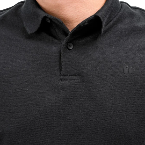 BlueButton Polo Shirt Dark Grey - Image 7