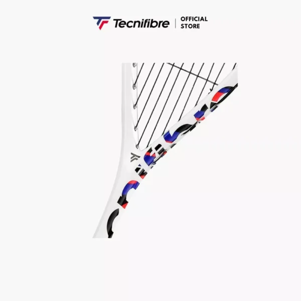 Tecnifibre Squash Racket Junior CARBOFLEX JR V2 | Squash Raket Anak - Image 2